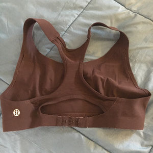 Black Lulu Lemon Sports Bra
